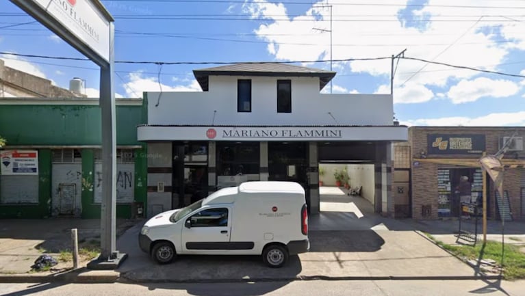 La funeraria funciona en Berisso.