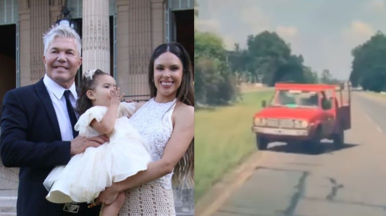 La furia de Fernando Burlando contra el conductor que chocó a Barby Franco