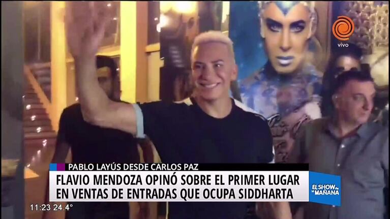 La furia de Flavio por el ranking
