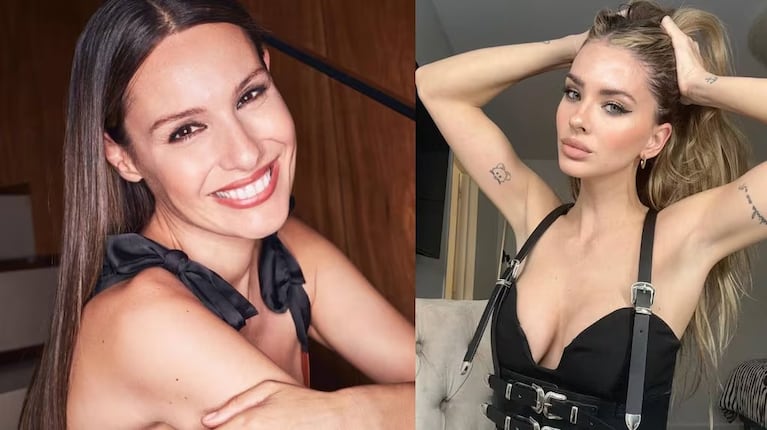 La furia de Pampita ante los audios donde la China Suárez la tildó de mentirosa, caradura y macumbera