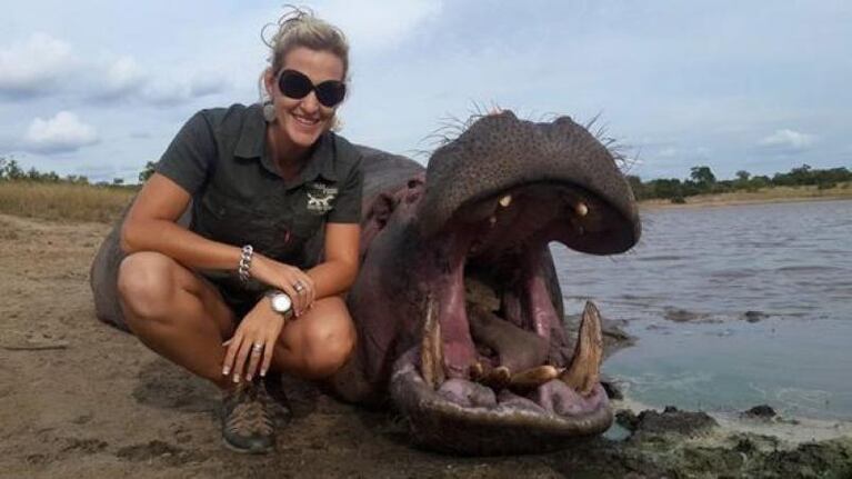 La furia de una cazadora contra los proteccionistas