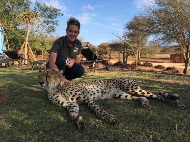 La furia de una cazadora contra los proteccionistas