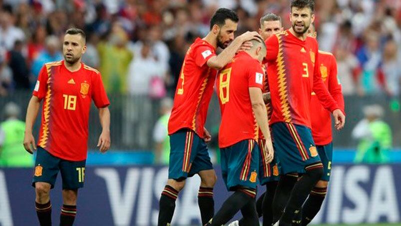 La Furia Roja se volvió a su casa sin pena y sin gloria.