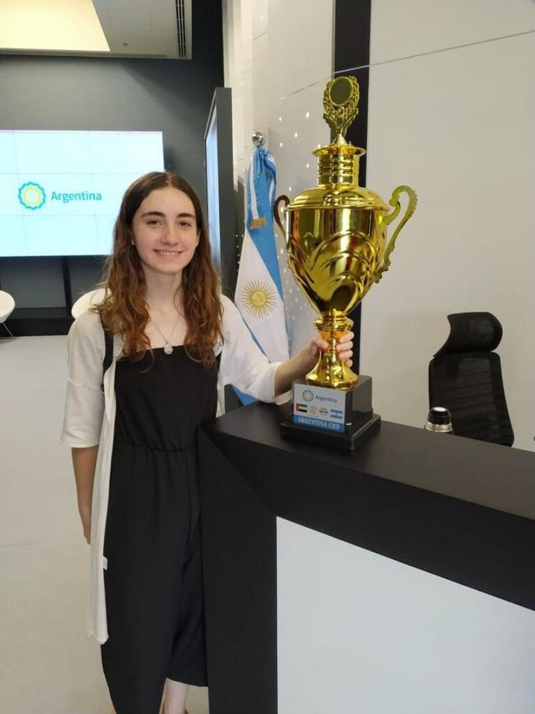 La "Gambito de Dama" argentina: la rompe en ajedrez y sueña con jugar el mundial