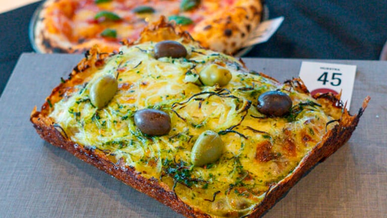 La ganadora de fugazzas y fugazzetas. (Foto: Circuito Gastronómico)