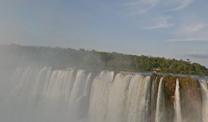 La Garganta del Diablo es el mirador con la vista más privilegiada del parque. Foto: Google Street View