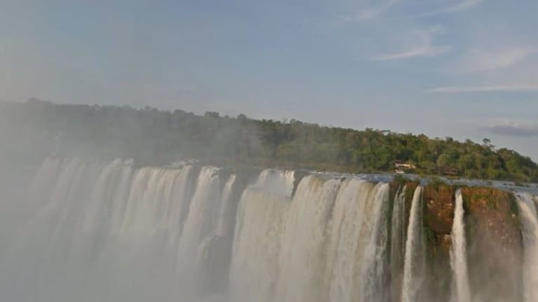 La Garganta del Diablo es el mirador con la vista más privilegiada del parque. Foto: Google Street View