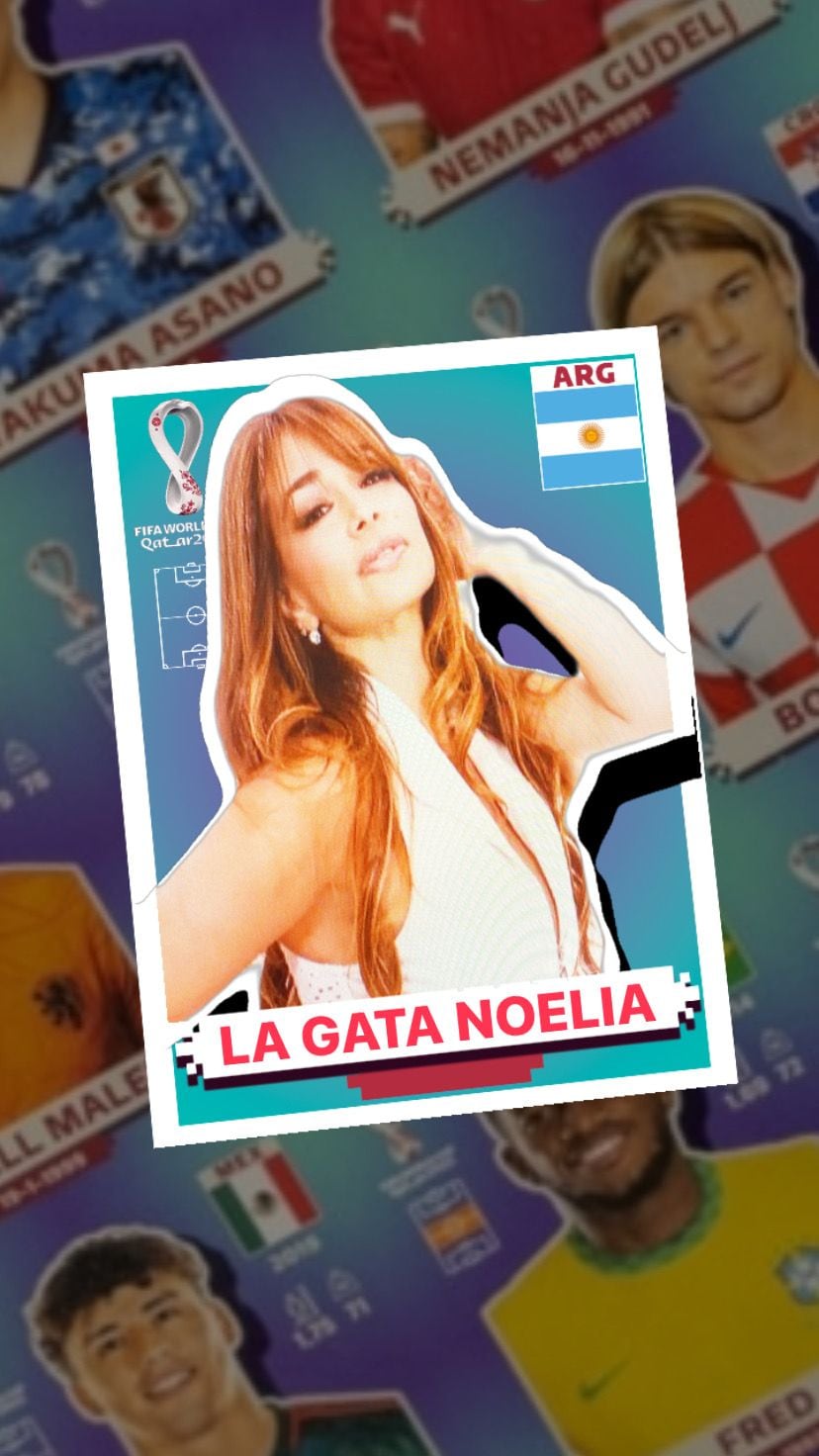 La Gata Noelia - Selección femenina de cuarteto