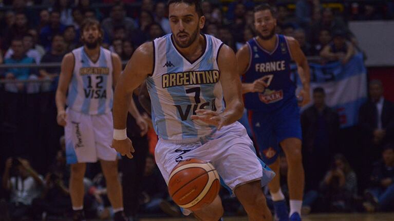 La Generación Dorada se despidió de Córdoba antes de los Juegos Olímpicos. Foto: Lucio Casalla / ElDoce.tv.