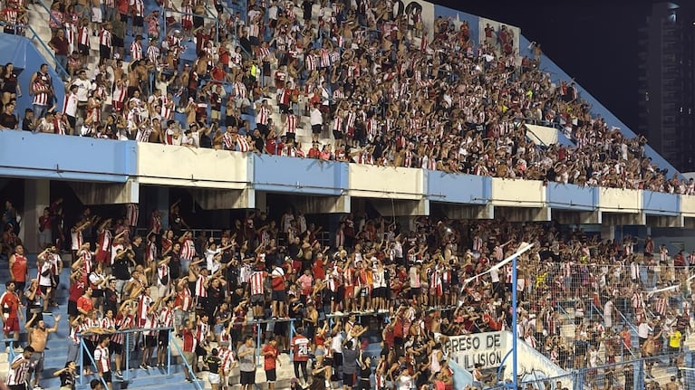 La gente de Instituto en Rafaela.
