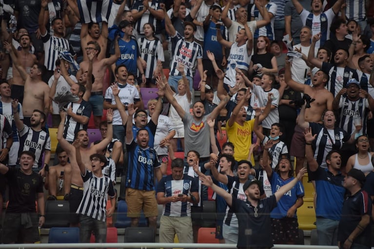 La gente de Talleres en Santiago del Estero. Foto: Lucio Casalla/ElDoce.tv.