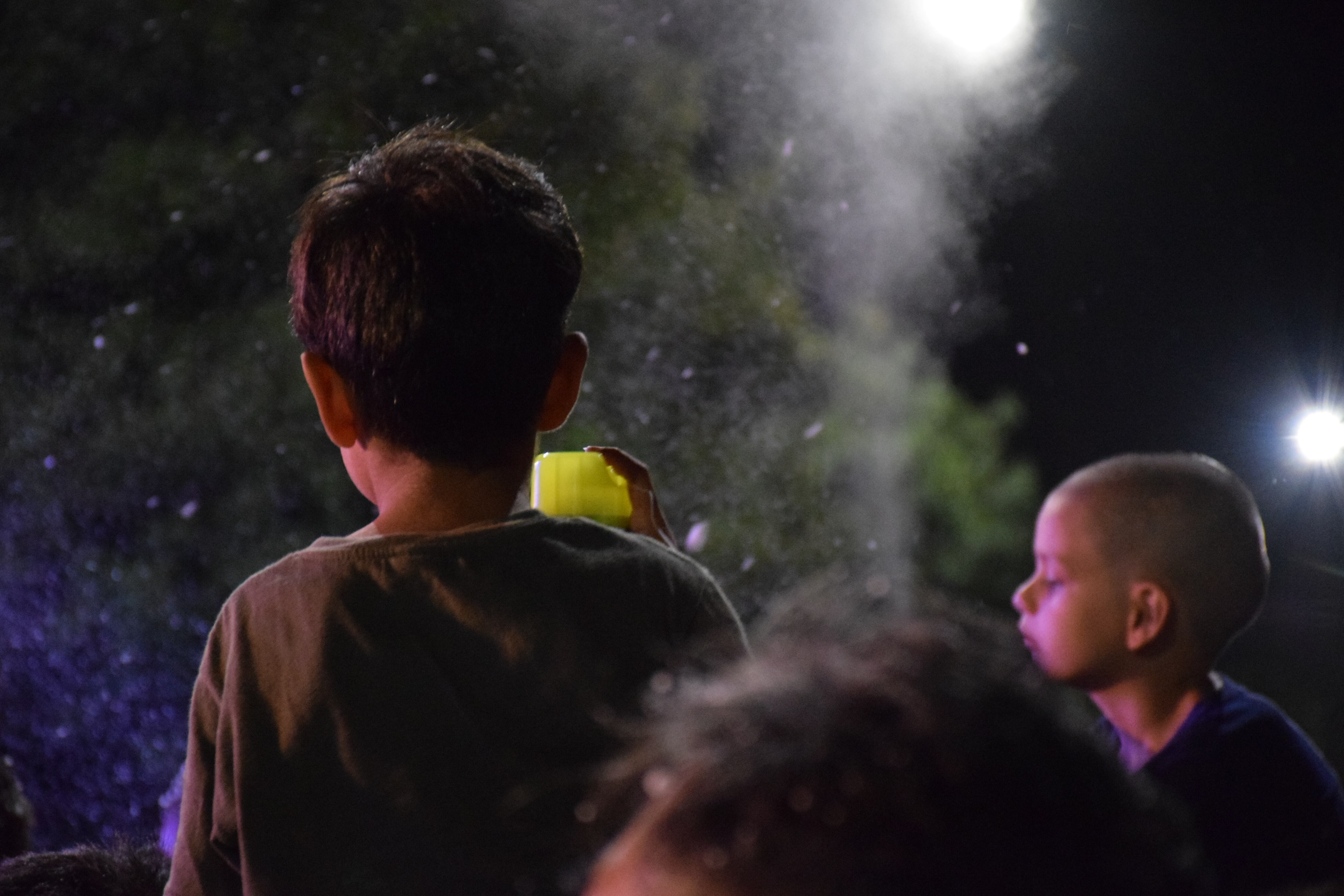 La gente disfrutó de una fiesta para toda la familia, a puro caraval y cuarteto. Foto: Dahy Terradas.