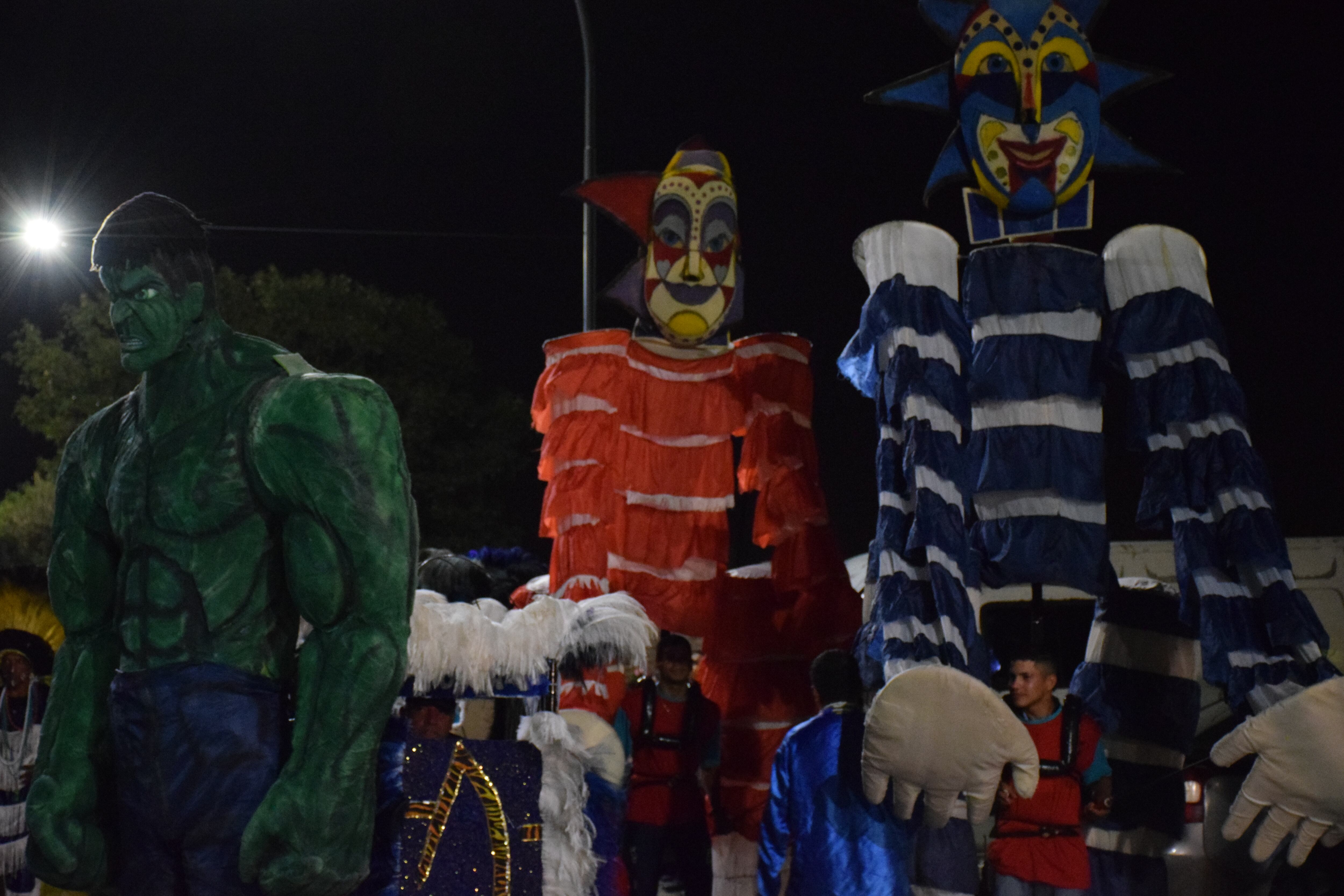 La gente disfrutó de una fiesta para toda la familia, a puro caraval y cuarteto. Foto: Dahy Terradas.