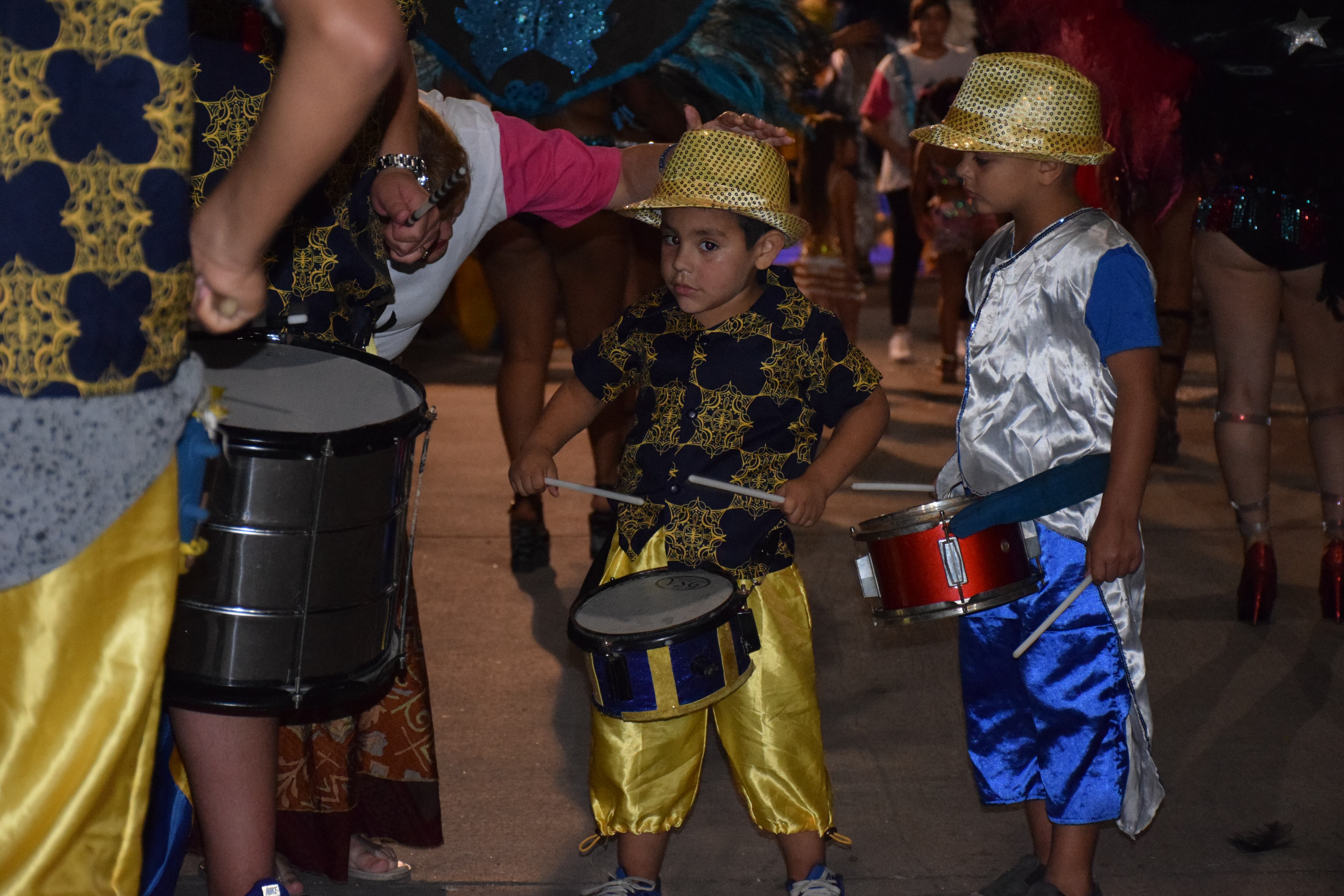 La gente disfrutó de una fiesta para toda la familia, a puro caraval y cuarteto. Foto: Dahy Terradas.