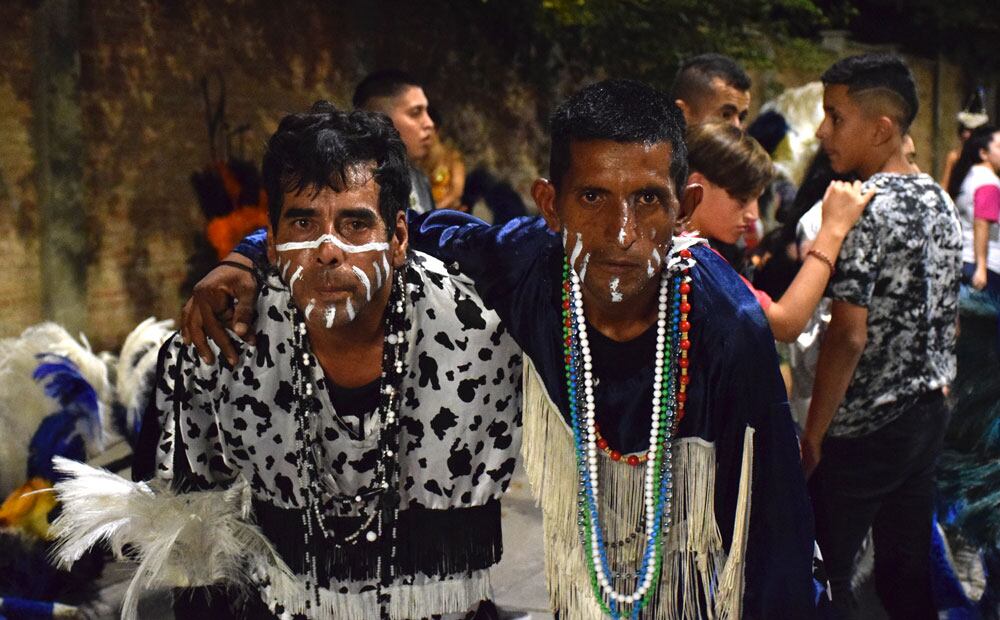 La gente disfrutó de una fiesta para toda la familia, a puro caraval y cuarteto. Foto: Dahy Terradas.