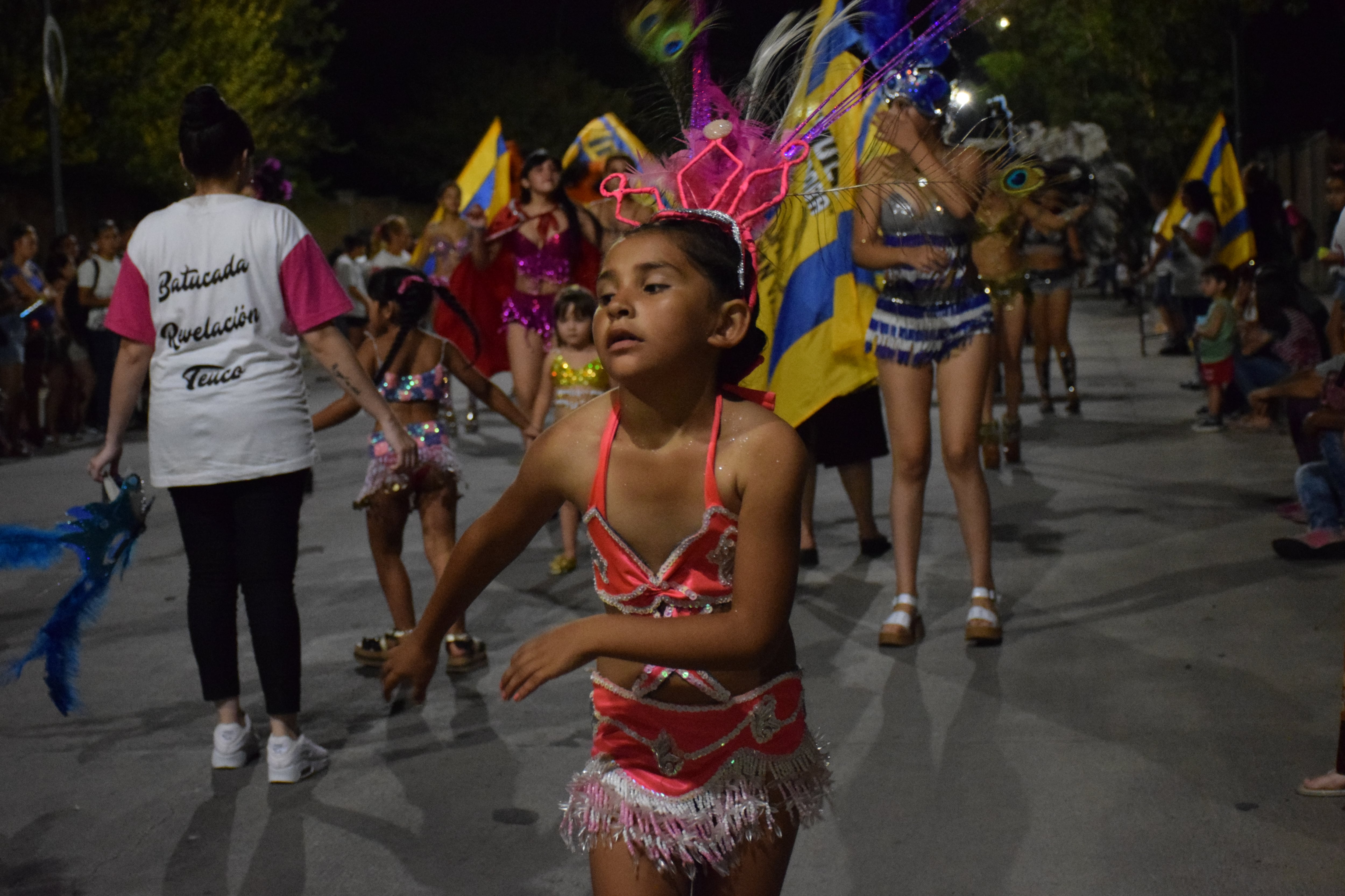 La gente disfrutó de una fiesta para toda la familia, a puro caraval y cuarteto. Foto: Dahy Terradas.