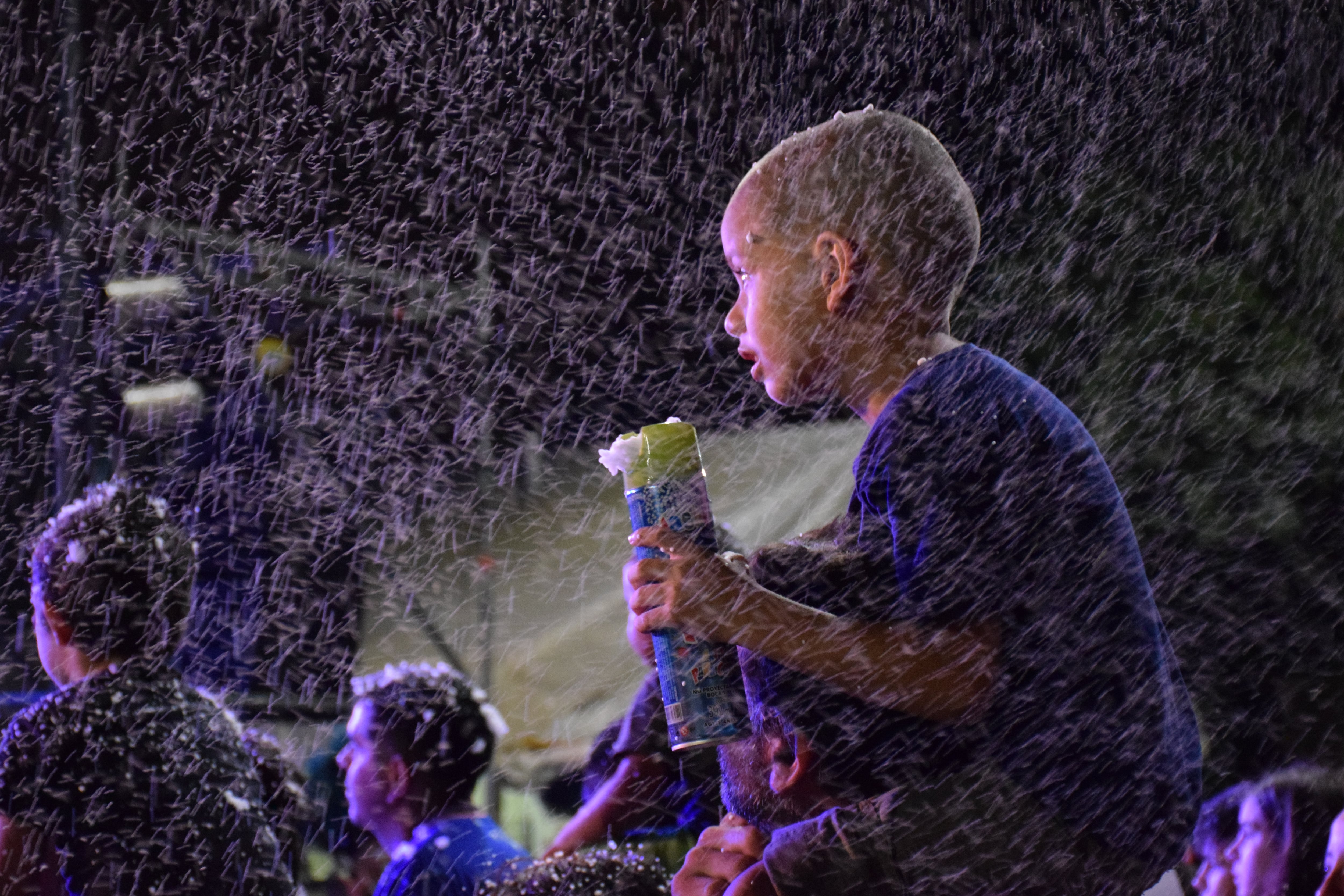 La gente disfrutó de una fiesta para toda la familia, a puro caraval y cuarteto. Foto: Dahy Terradas.