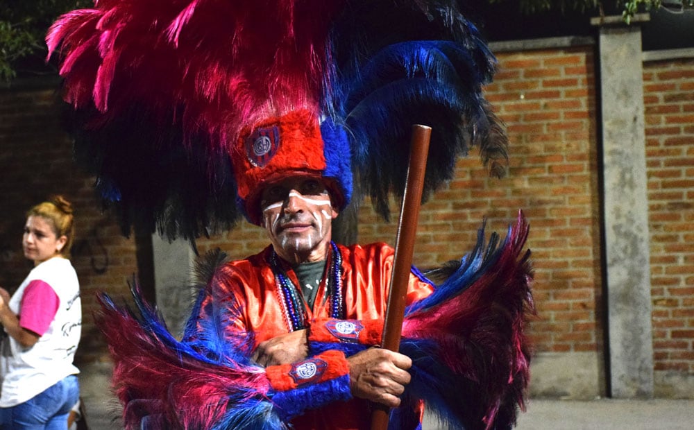 La gente disfrutó de una fiesta para toda la familia, a puro caraval y cuarteto. Foto: Dahy Terradas.