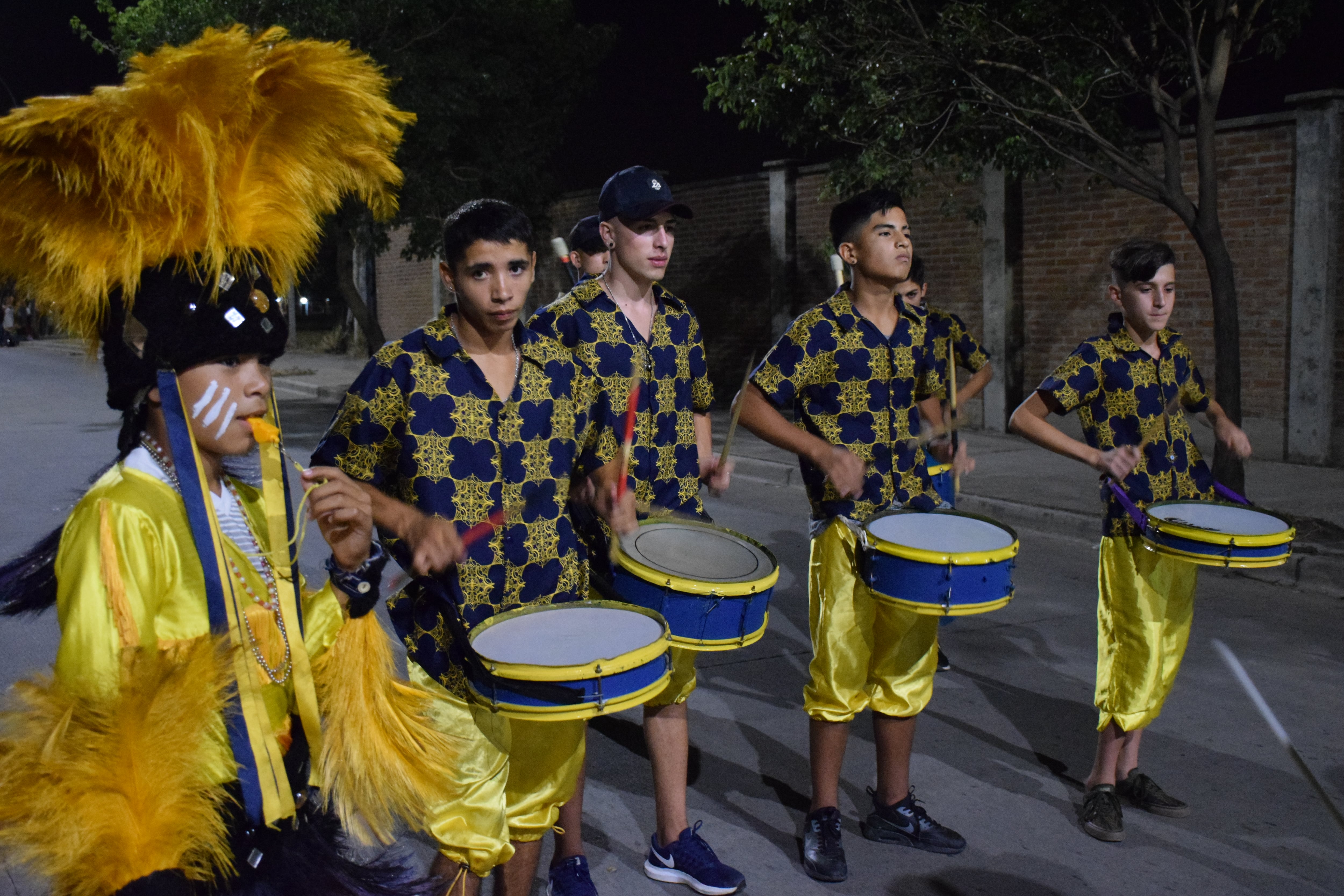 La gente disfrutó de una fiesta para toda la familia, a puro caraval y cuarteto. Foto: Dahy Terradas.