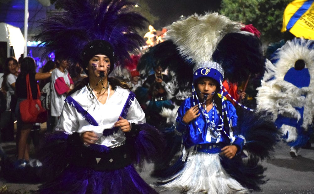 La gente disfrutó de una fiesta para toda la familia, a puro caraval y cuarteto. Foto: Dahy Terradas.