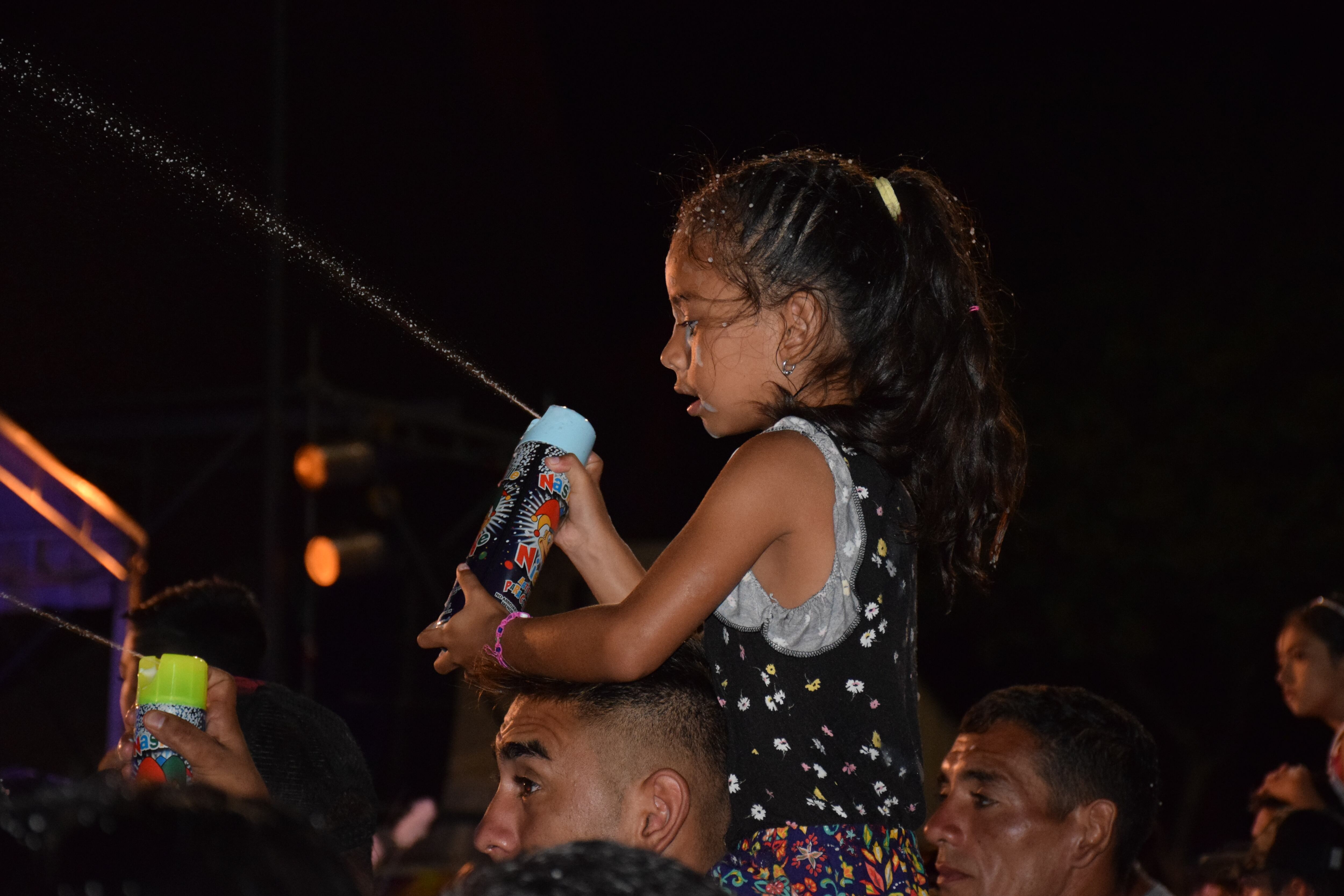 La gente disfrutó de una fiesta para toda la familia, a puro caraval y cuarteto. Foto: Dahy Terradas.