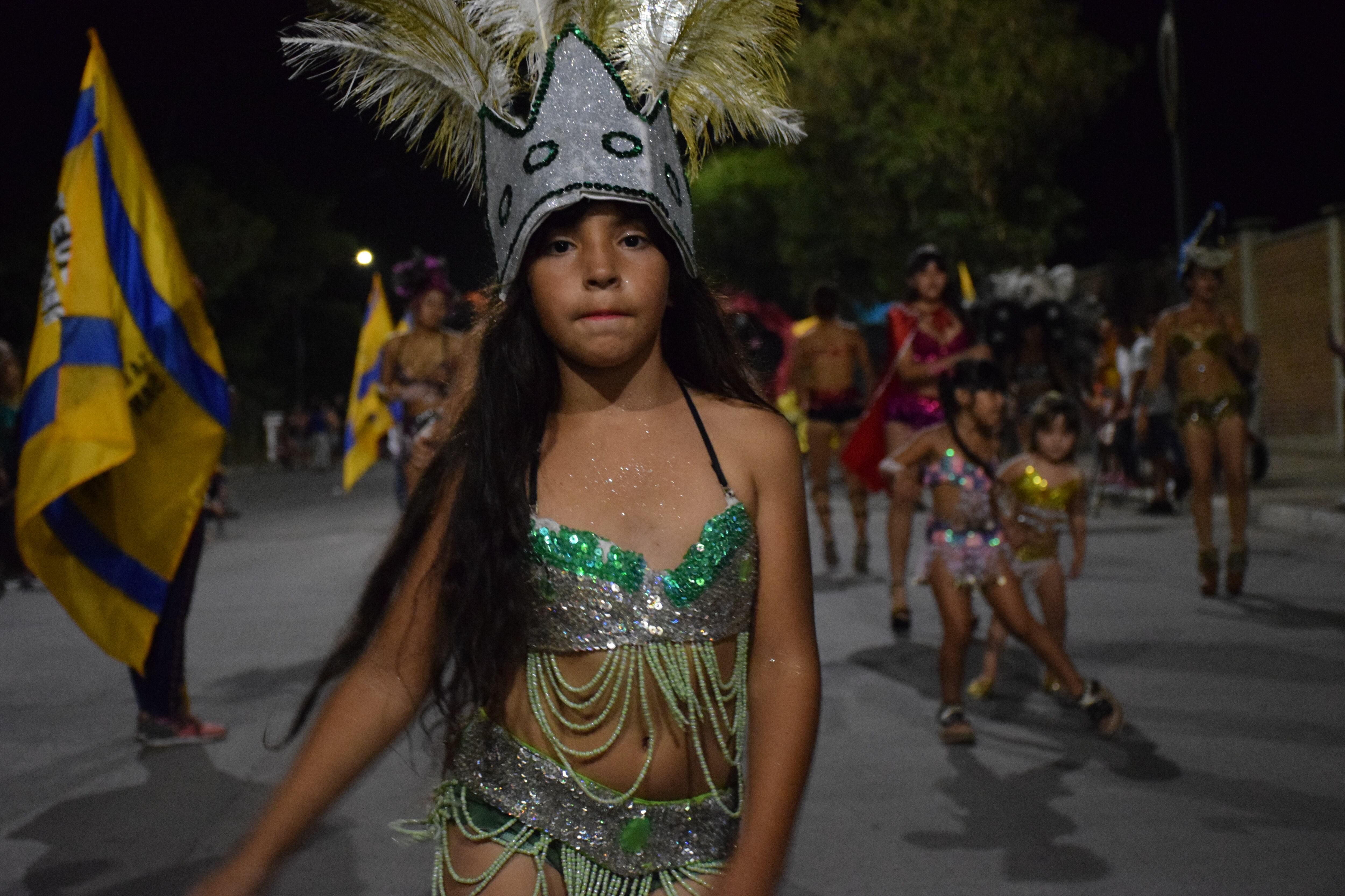 La gente disfrutó de una fiesta para toda la familia, a puro caraval y cuarteto. Foto: Dahy Terradas.