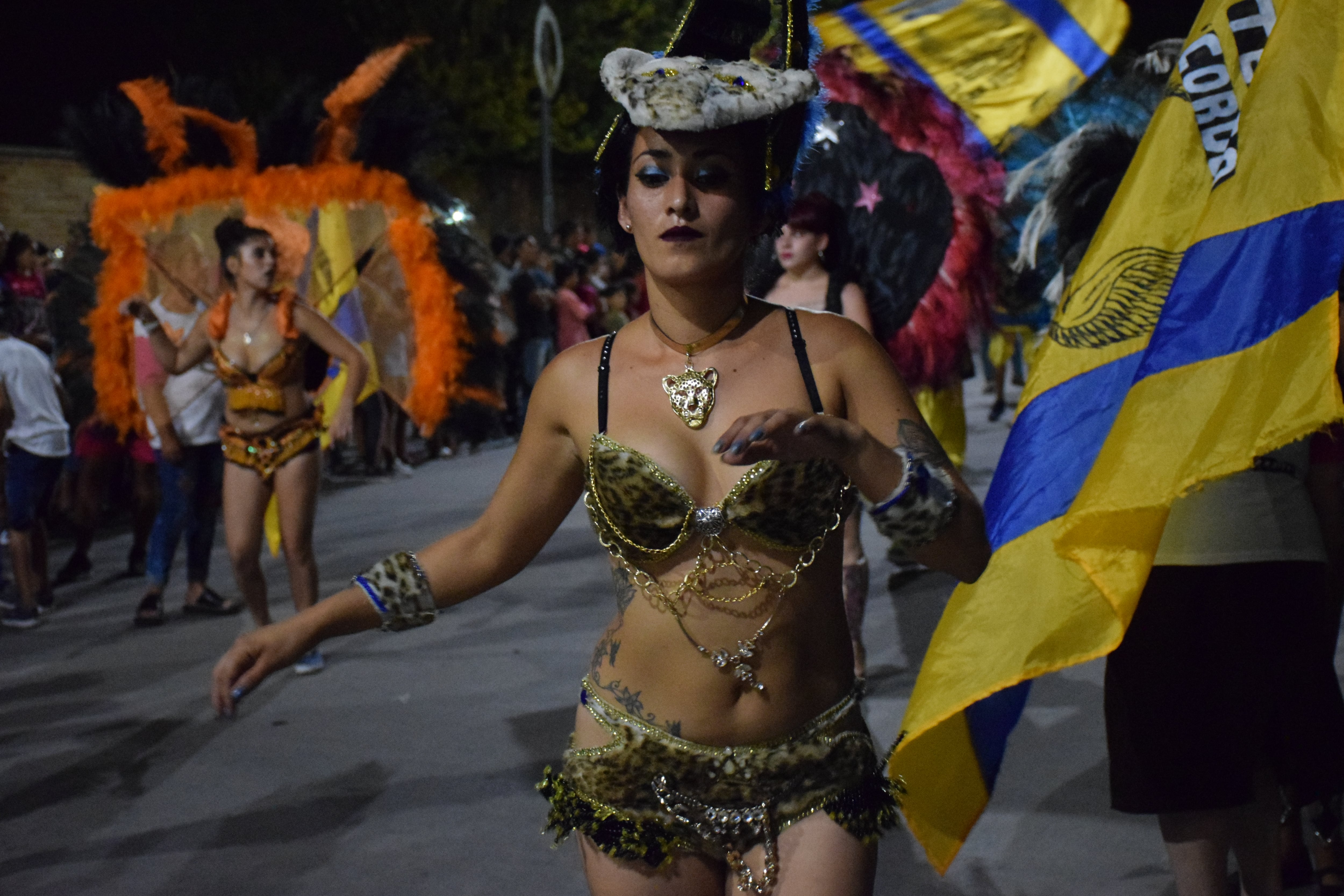 La gente disfrutó de una fiesta para toda la familia, a puro caraval y cuarteto. Foto: Dahy Terradas.