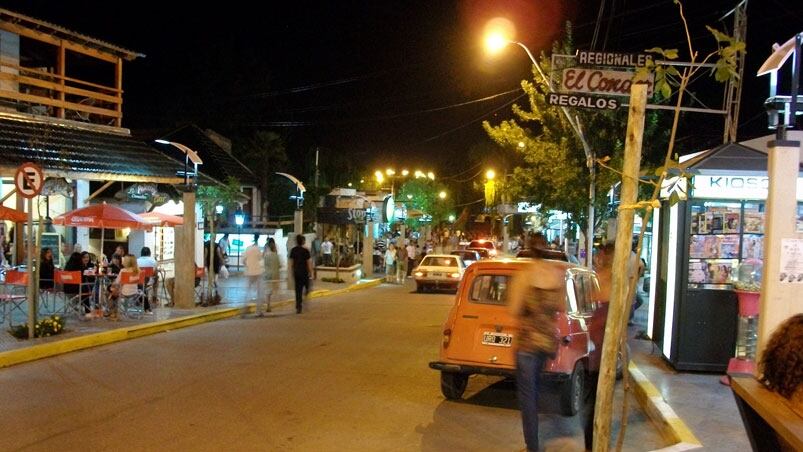 La gente pasó una madrugada movida por el temblor en el Valle de Traslasierra.