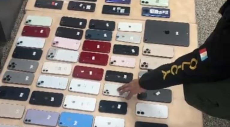 La geolocalización de un celular robado permitió dar con el departamento.