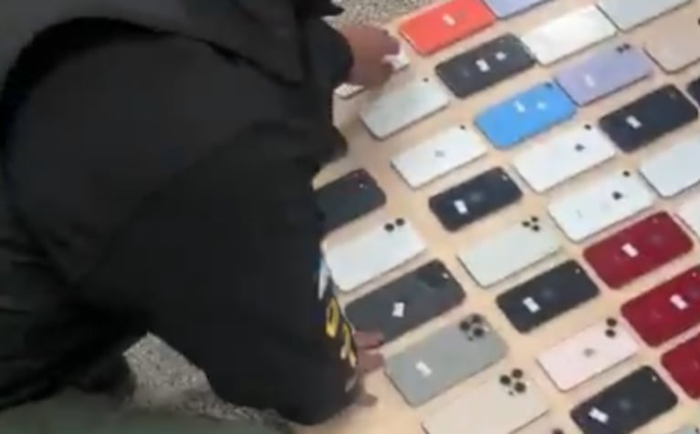 La geolocalización de un celular robado permitió dar con el departamento.