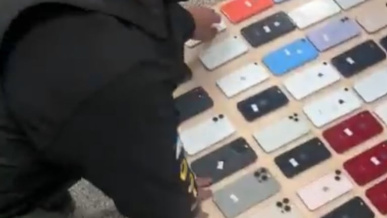 La geolocalización de un celular robado permitió dar con el departamento.