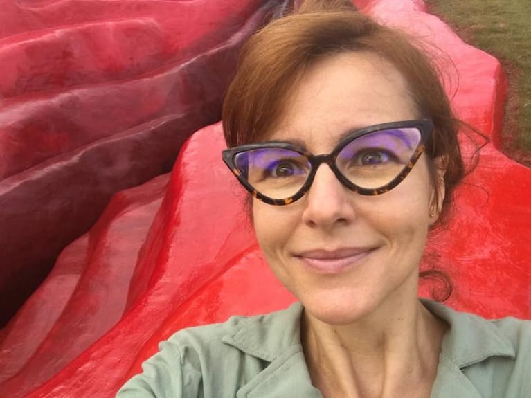 La gigante escultura de una vagina que desató la polémica en Brasil