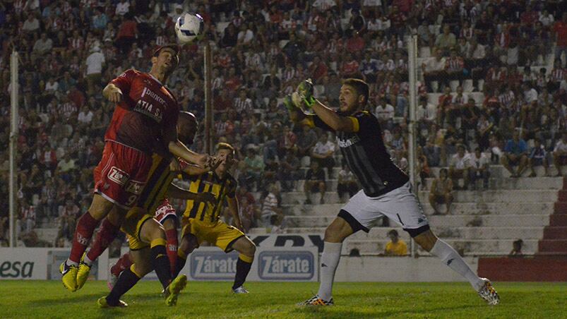 La Gloria cayó en Alta Córdoba antes del clásico con Talleres. Foto: Lucio Casalla / ElDoce.tv