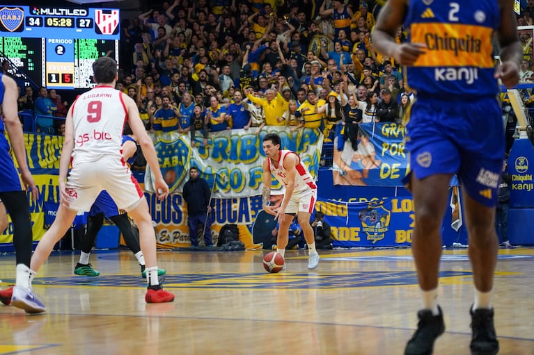 La Gloria en el séptimo juego. (Imagen: cuenta de X de Instituto).