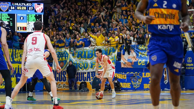 La Gloria en el séptimo juego. (Imagen: cuenta de X de Instituto).