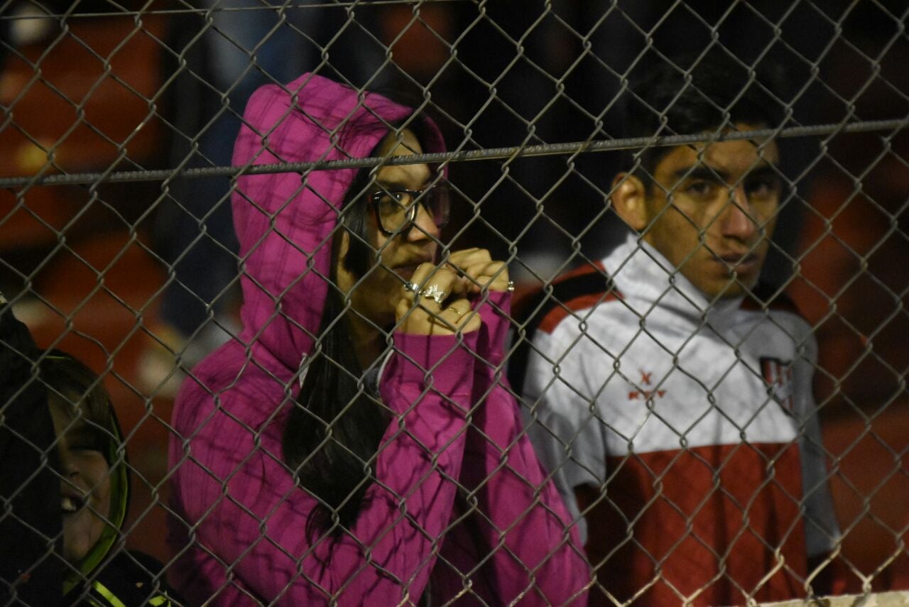 La Gloria no logró meter dos victorias al hilo como local y terminó 1-1. Foto: Lucio Casalla / ElDoce.tv.