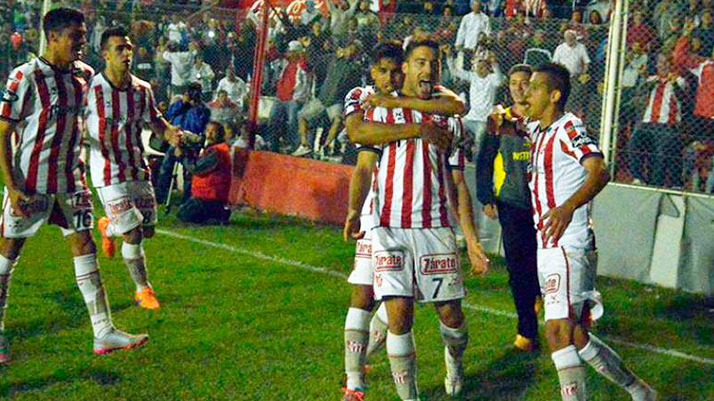La Gloria quiere festejar en Paraná. Foto: Lucio Casalla / ElDoce.tv