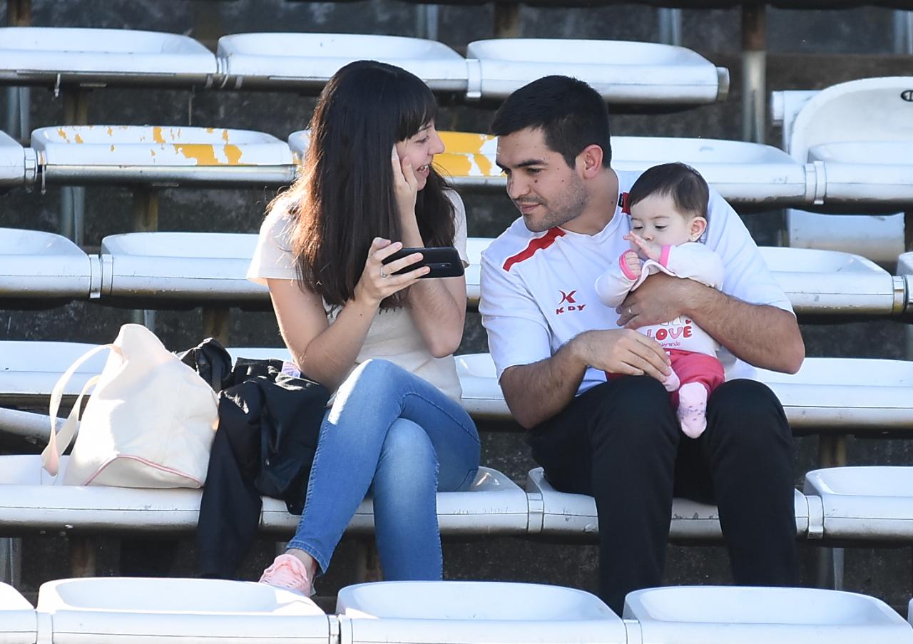 La Gloria volvió a jugar ante su gente. Foto: Lucio Casalla / ElDoce.tv.