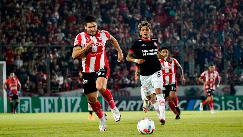 La "Gloria" y el "Santo", a mano. Foto: Prensa Instituto.