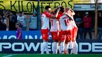 La Gloria y un triunfo clave para seguir prendido bien arriba. Foto: Prensa Instituto.