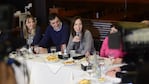 La gobernadora Vidal junto a Bullrich y Ocaña. Foto: Clarín.