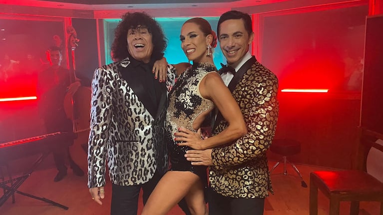 La grabación del videoclip con Tango Corrupto.
