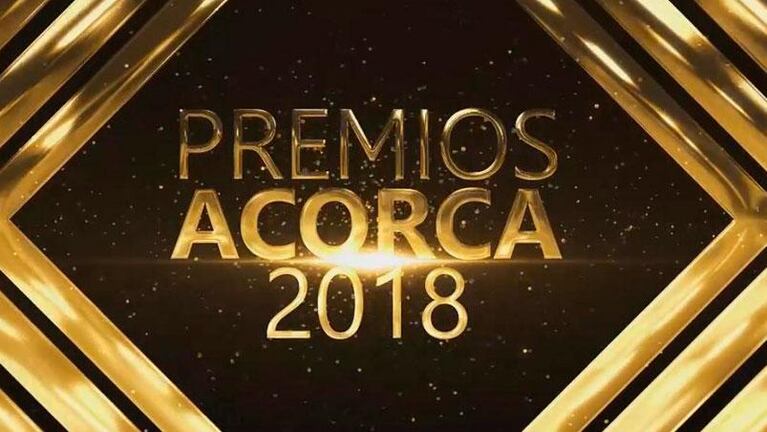 La gran noche de los Premios Acorca: miralos en vivo