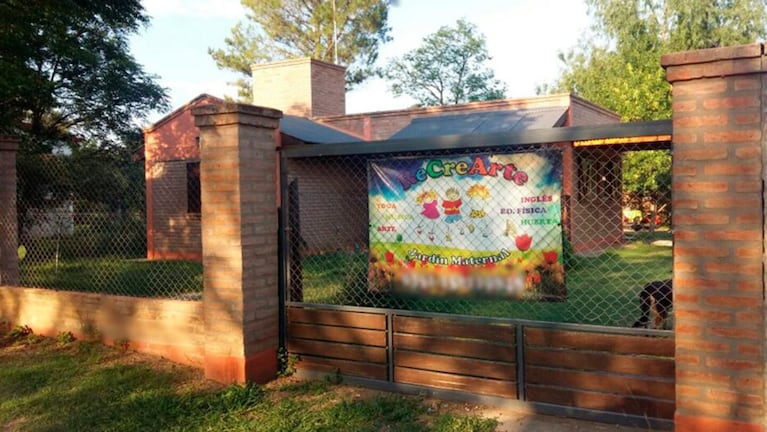 La guardería Recrearte funcionaba en Anisacate.