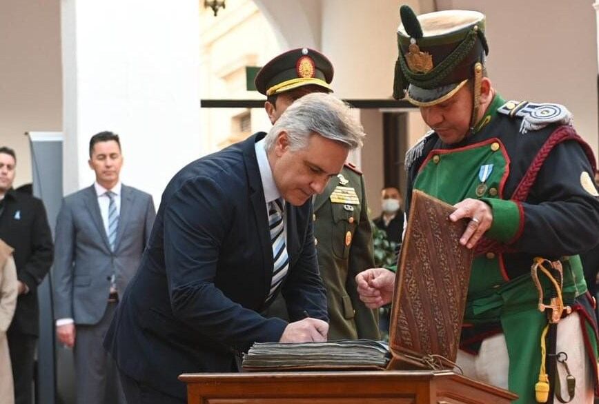 La guardia de honor estará en el Cabildo todos los días.