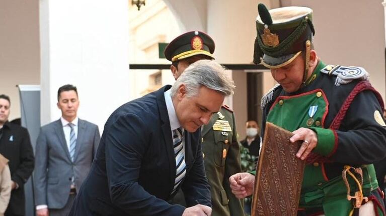 La guardia de honor estará en el Cabildo todos los días.