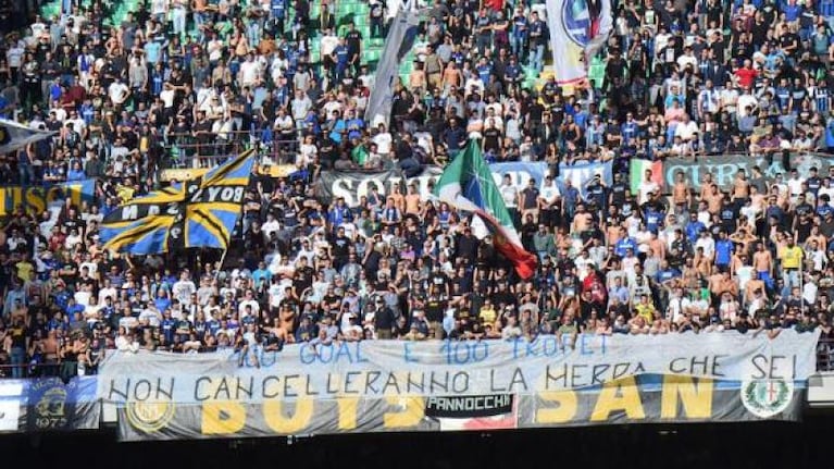 La guerra entre Mauro Icardi y la hinchada del Inter