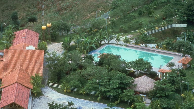 La Hacienda del capo narco contaba con un zoo con especies traídas de todo el mundo. Foto: Getty images.