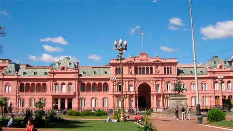 La herencia de la Casa de Gobierno.