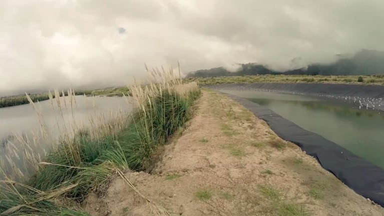 La herida abierta de Los Gigantes.
